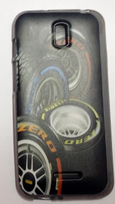 Силиконов гръб ТПУ за CoolPad Porto E560 Pirelli гуми